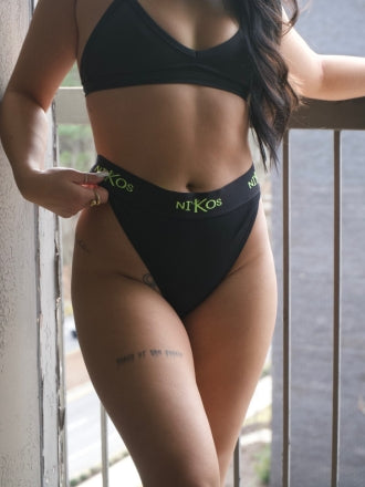 Womens Bamboo Thongs