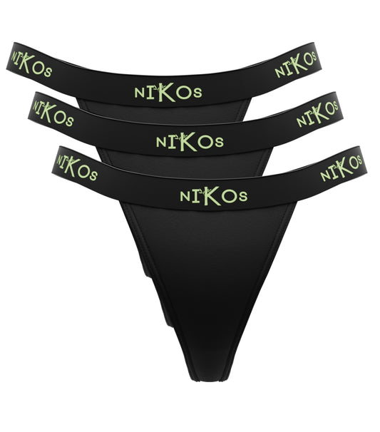 Nikos Bamboo Thongs