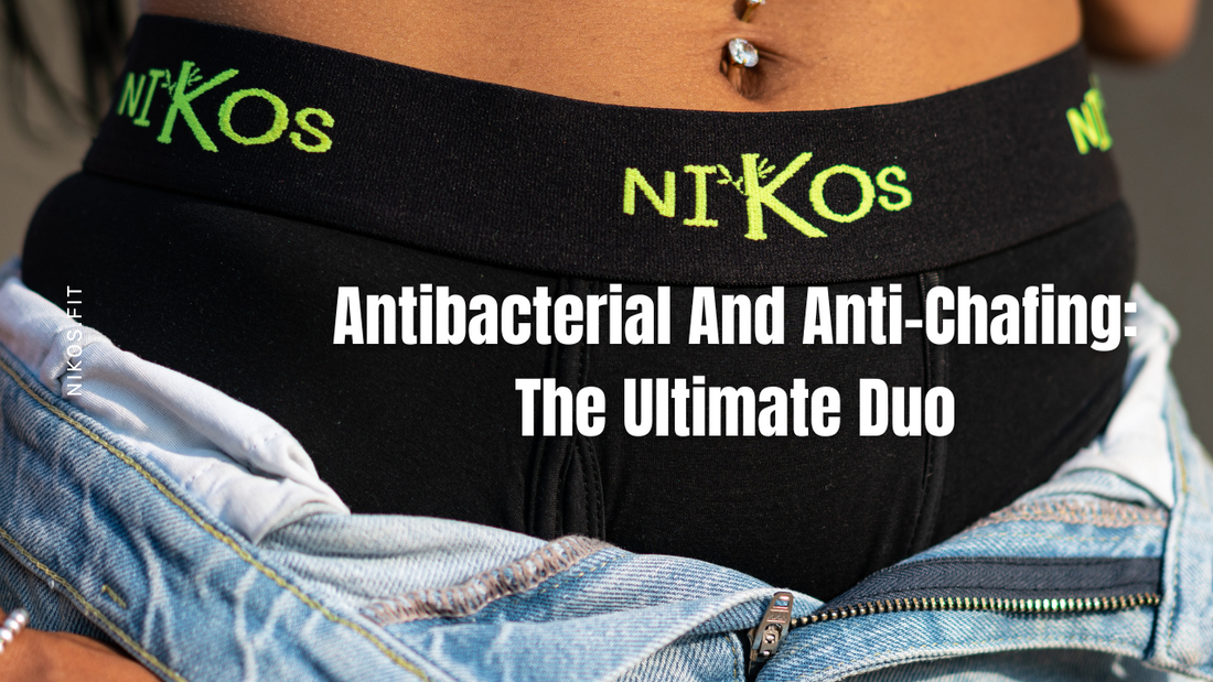 Antibacterial And Anti-Chafing: The Ultimate Duo
