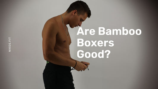 Soft, Comfortable, Nikos Bamboo Boxer Briefs