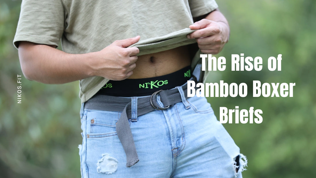 The Rise of Bamboo Boxer Briefs: Why They Are the Future of Men's Underwear